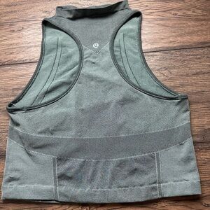 lululemon athletica Olive Tank Top